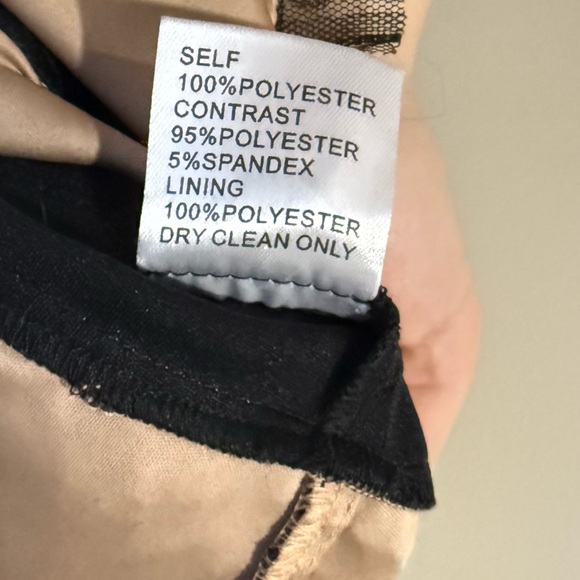 Tadashi Shoji Black Plunge Neck Tiered Ruffle Mini Cocktail Dress - Picture 12 of 13